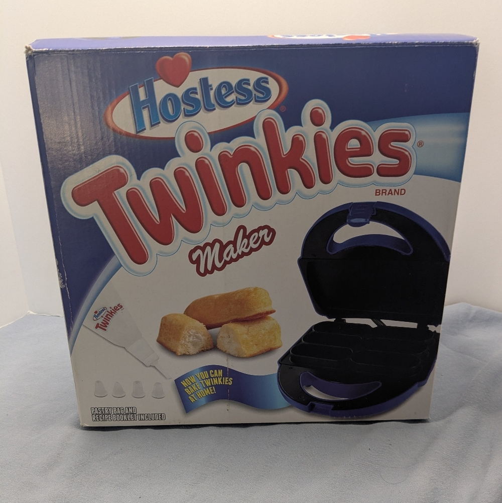 Hostess Twinkies Maker • Make Your Own Twinkies  Electric 6 Count Maker